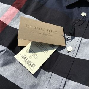 Burberry Shirts - BURBERRY LONDON CASUAL SHIRT MEN Burberry Shirts - BURBERRY LONDON CASUAL SHIRT MEN